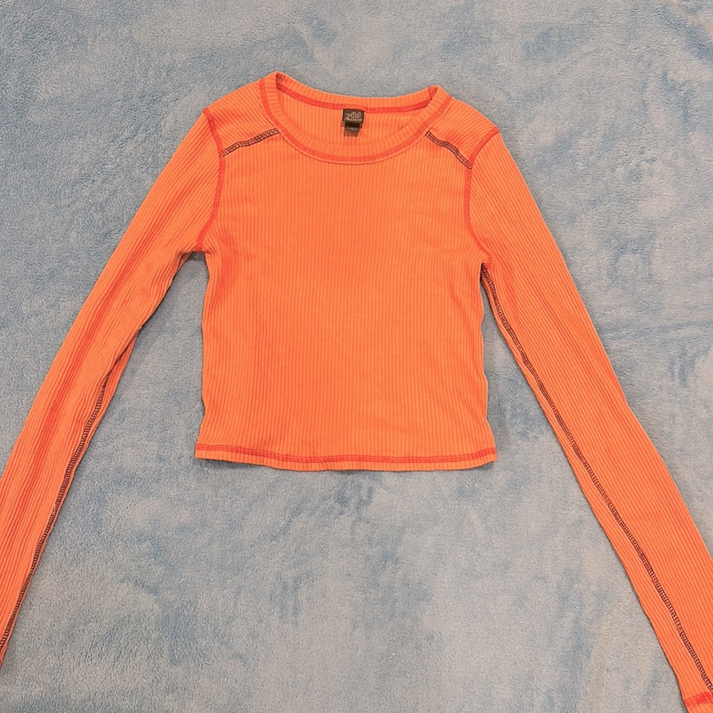 Orange long sleeve